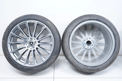 Mercedes S-Class W223 all-weather tires AMG summer wheels 20 inch
