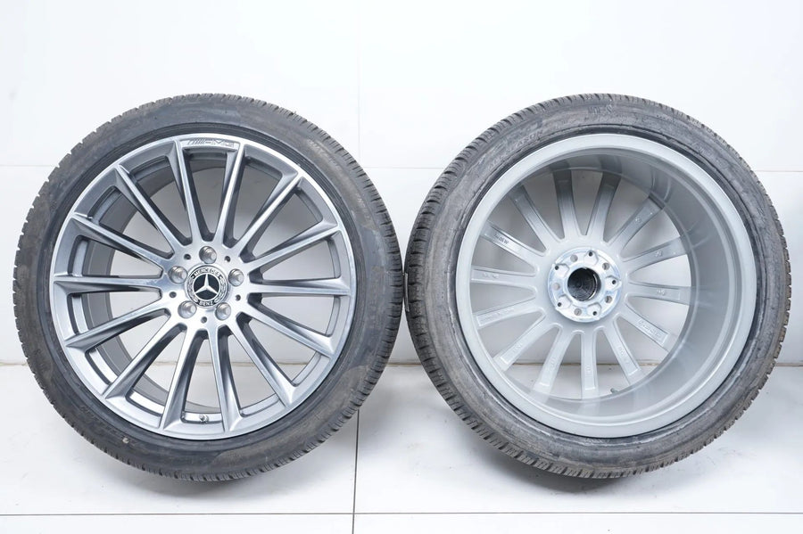Mercedes S-Class W223 all-weather tires AMG summer wheels 20 inch