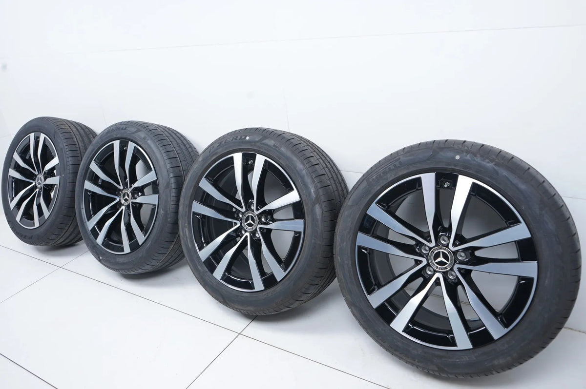 Mercedes S-Class W223 summer tires, summer wheels, 19 inch Detailansicht 10
