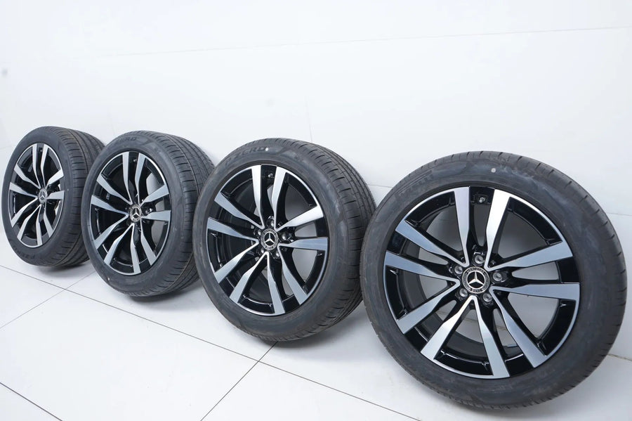 Mercedes S-Class W223 summer tires, summer wheels, 19 inch