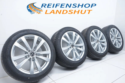Mercedes S-Class W223 summer tires, summer wheels, 19 inch