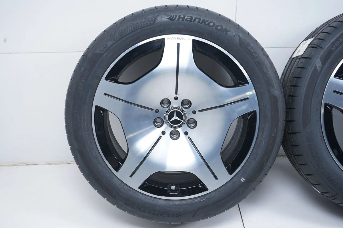 NEW Mercedes S Klass W223 Maybach summer wheels 255 45 19 inches Detailansicht 3