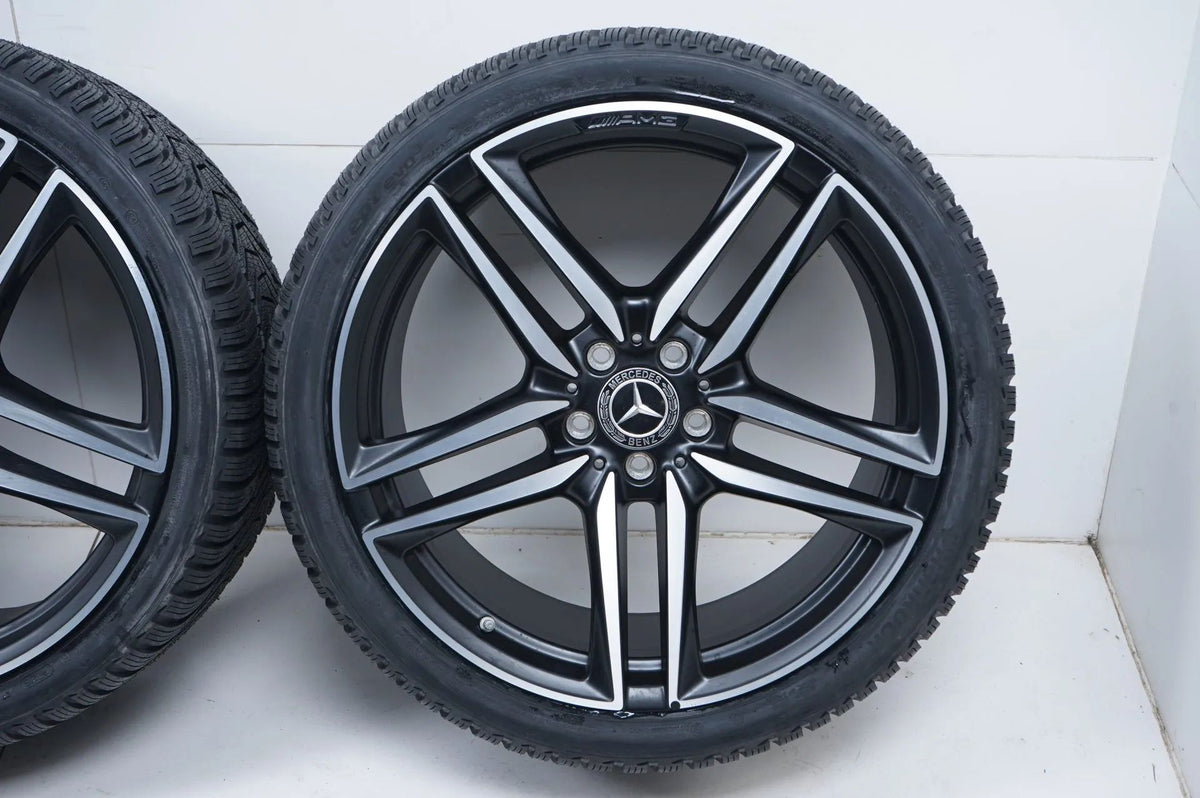 Pneus hiver et jantes hiver 20 pouces neufs pour Mercedes E63 AMG W213 Vue détaillée 6