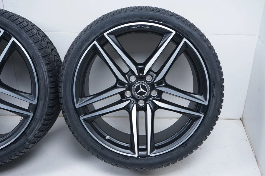 Pneus hiver et jantes hiver 20 pouces neufs pour Mercedes E63 AMG W213