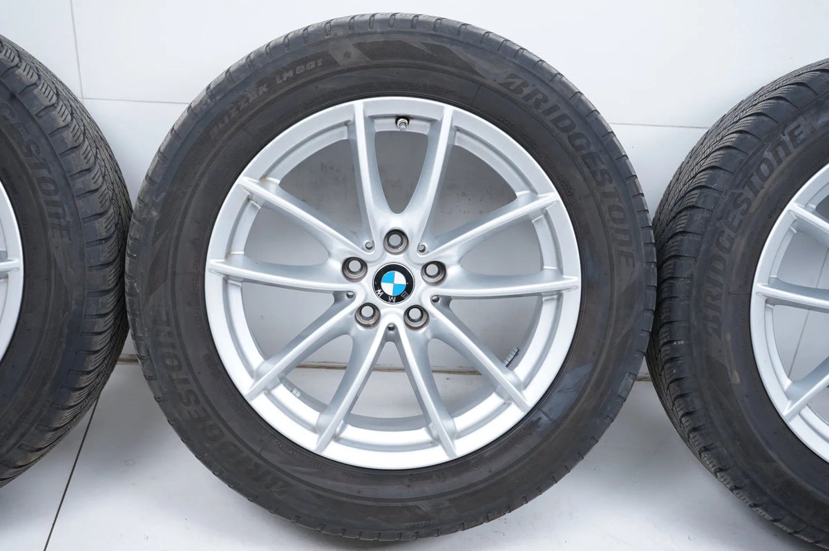 BMW X3 X4 G01 G02 Winter Tires Winter Wheels 225 60 18 inch Detailansicht 4