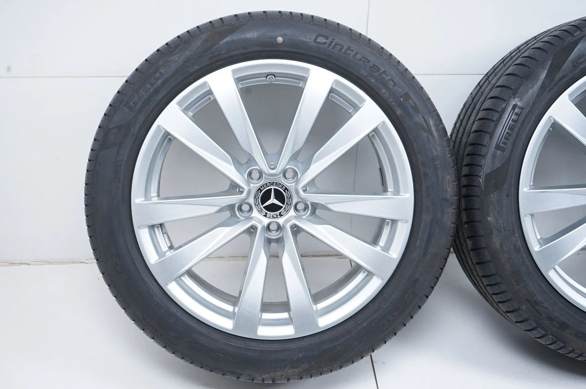 NUOVE ruote estive Mercedes Classe S W223 255 45 19 pollici Visualizzazione dettagliata 3