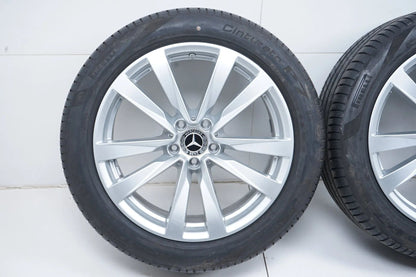 NUOVE ruote estive Mercedes Classe S W223 255 45 19 pollici