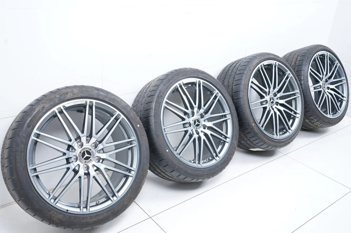 Jantes été 19/20 pouces comme neuves pour Mercedes GTS C190 W190 AMG Detailansicht 2