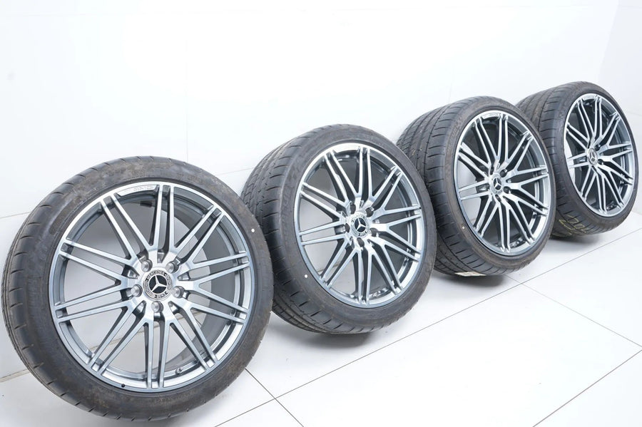 Jantes été 19/20 pouces comme neuves pour Mercedes GTS C190 W190 AMG