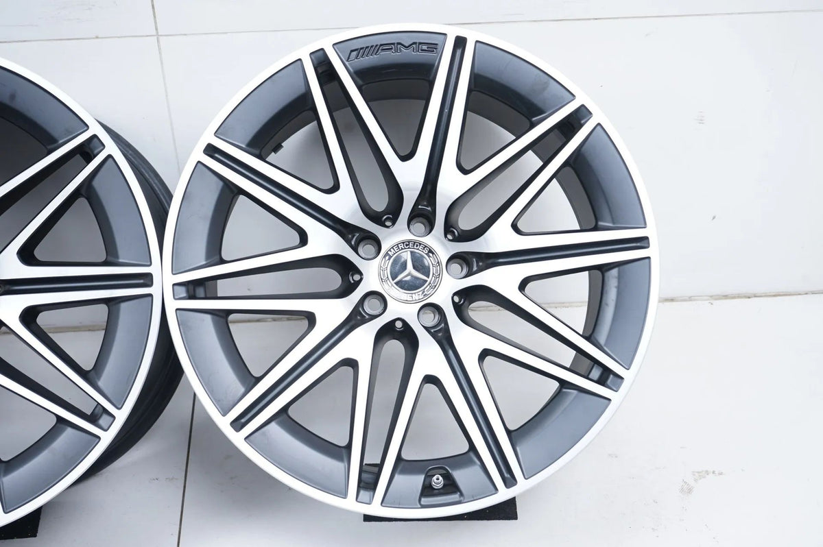 4x Mercedes AMG GT W290 X290 Alufelgen 20 Zoll A2904011900 2000 Detailansicht 6