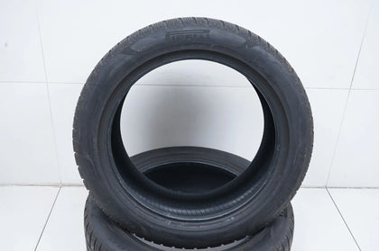 2x Pirelli winter tires 235 50 19 inch approx. 4 mm tread depth DOT19 MO