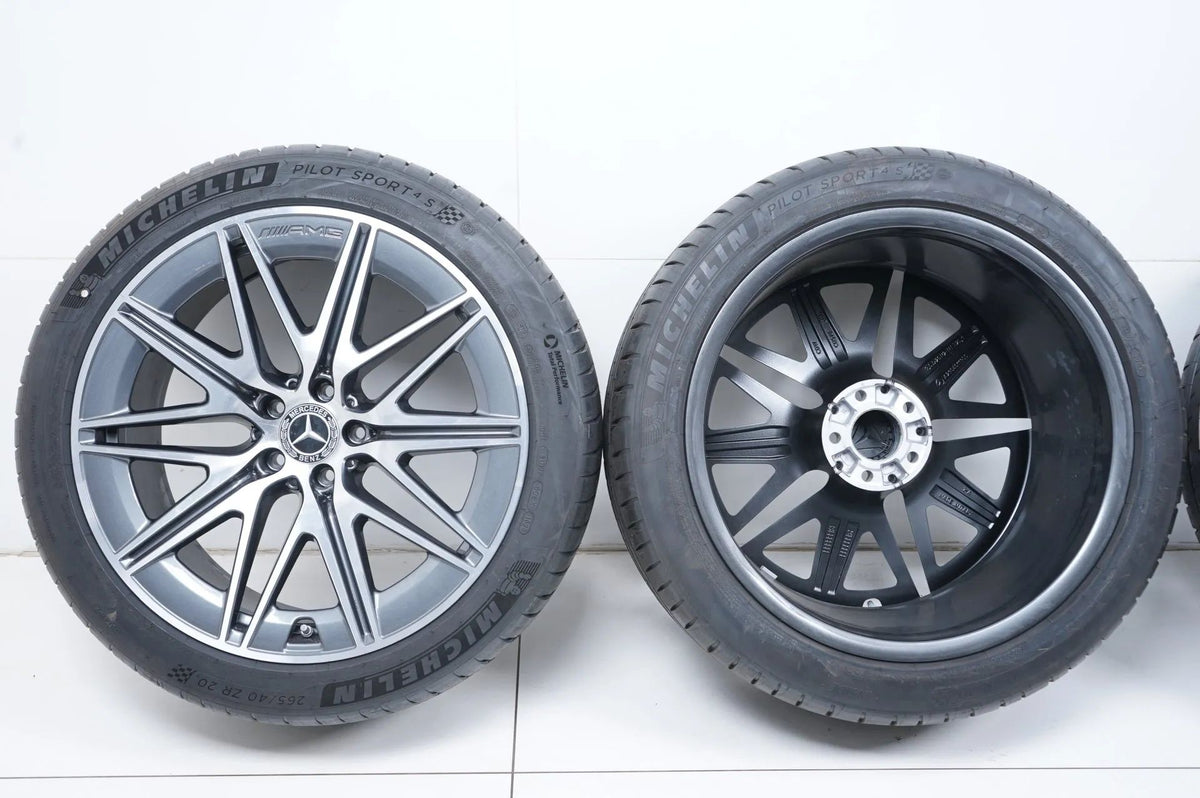 Jantes été, pneus été, 20 pouces pour Mercedes GT X290 W290 AMG Detailansicht 16