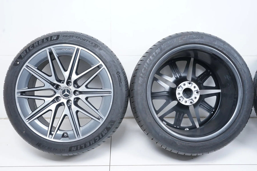 Jantes été, pneus été, 20 pouces pour Mercedes GT X290 W290 AMG