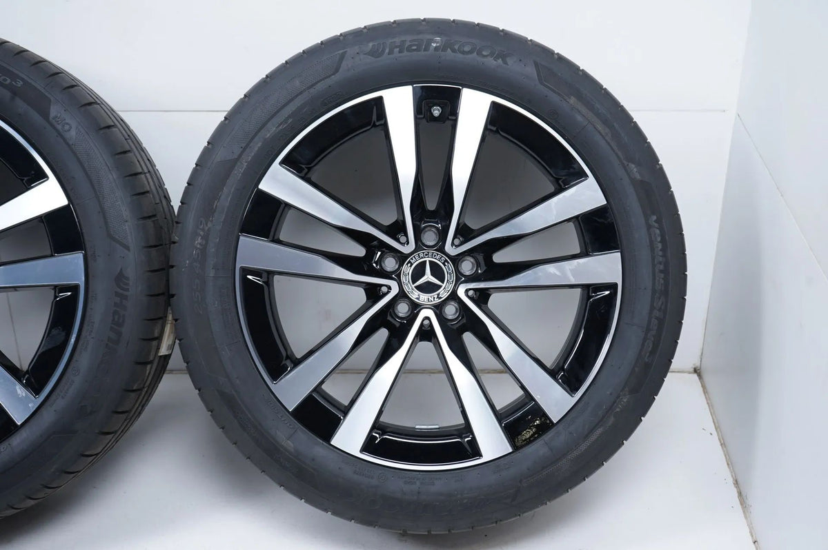 Mercedes S-Class W223 summer tires, summer wheels 255/45/19 inch Detailansicht 7
