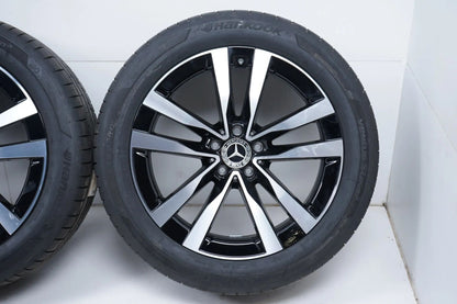 Mercedes S-Class W223 summer tires, summer wheels 255/45/19 inch