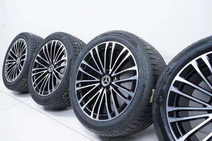 Mercedes S-Class W223 summer tires, summer wheels, 19 inch