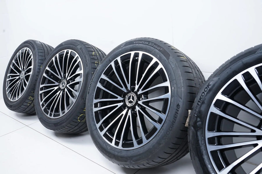 Mercedes S-Class W223 summer tires, summer wheels, 19 inch