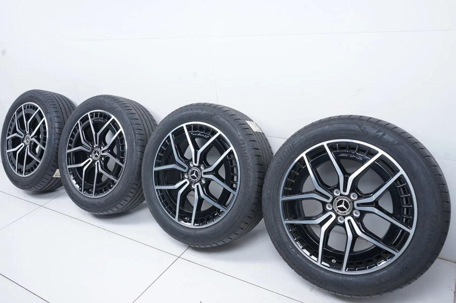 Mercedes EQA EQB H243 X243 AMG summer wheels 235 50 19 inch