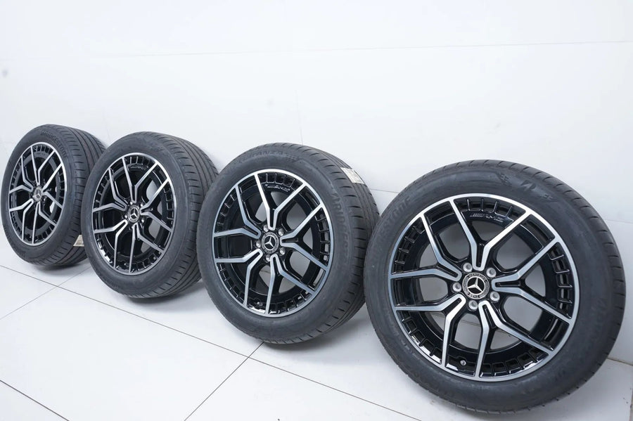 Mercedes EQA EQB H243 X243 AMG Allwetterräder mit neuen Allwetterreifen 235 50 19 Zoll