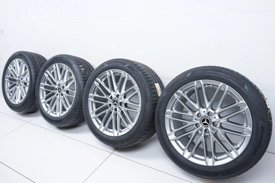 Mercedes S-Class W223 summer tires, summer wheels, 19 inch
