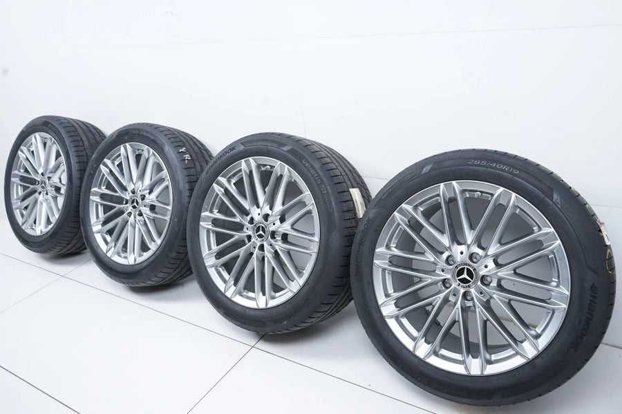 Mercedes S Klasse W223 Winterräder mit neuen Winterreifen 19 Zoll