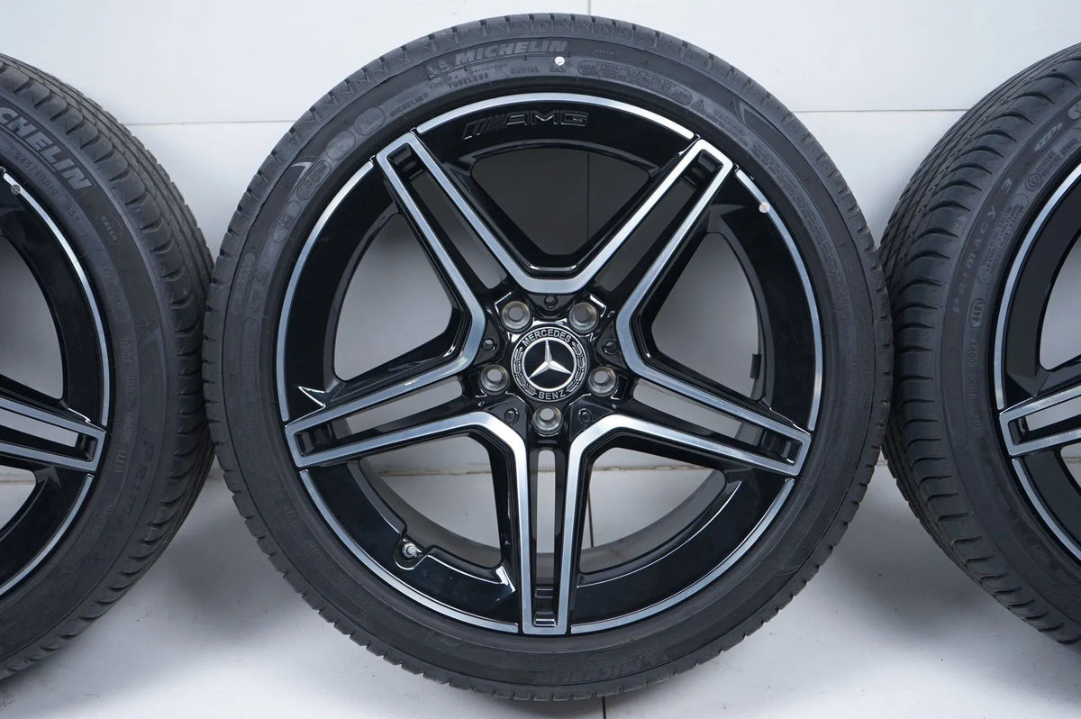 Mercedes CLS W257 AMG summer tires, summer wheels, 19 inch Detailansicht 5