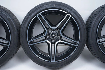Mercedes CLS W257 AMG summer tires, summer wheels, 19 inch