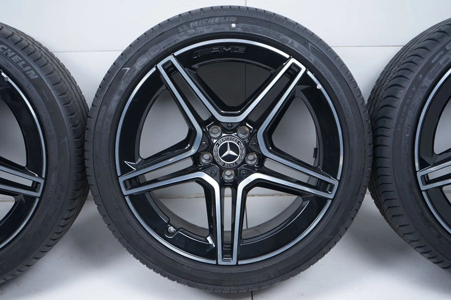 Mercedes CLS W257 AMG summer tires, summer wheels, 19 inch