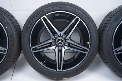 Mercedes C-Class Hybrid W206 AMG 18-inch summer wheels