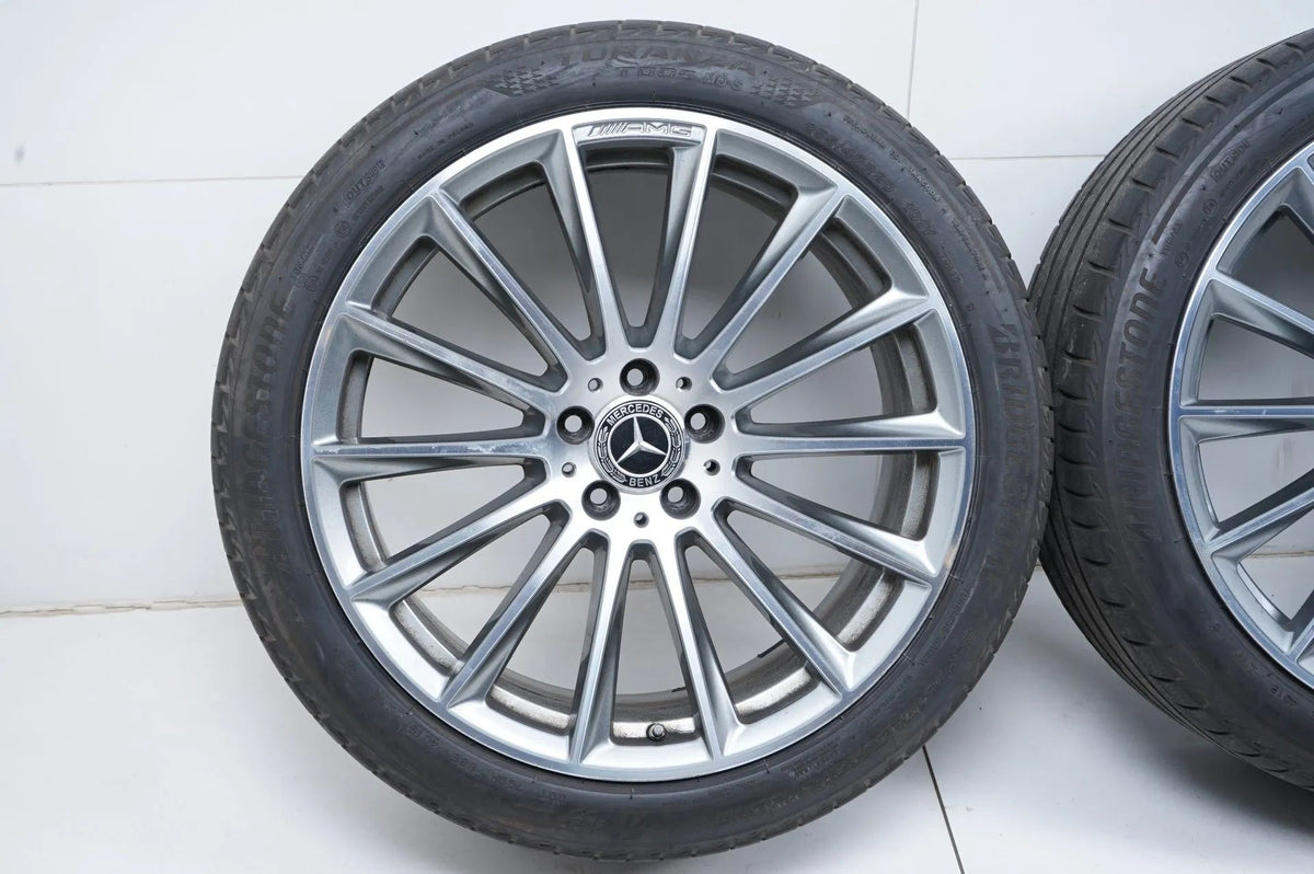 Mercedes S-Class W223 V223 AMG summer wheels 20 inch Detail view 3