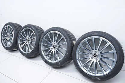 Mercedes S-Klasse W223 V223 TOP 20 Zoll AMG Alufelgen Sommerräder Sommerreifen