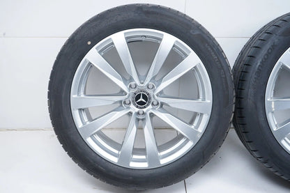 Mercedes S-Class W223 summer tires, summer wheels, 19 inch