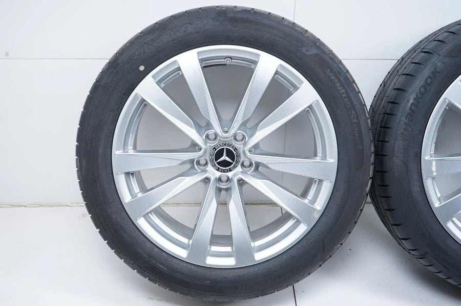 Mercedes S-Class W223 summer tires, summer wheels, 19 inch