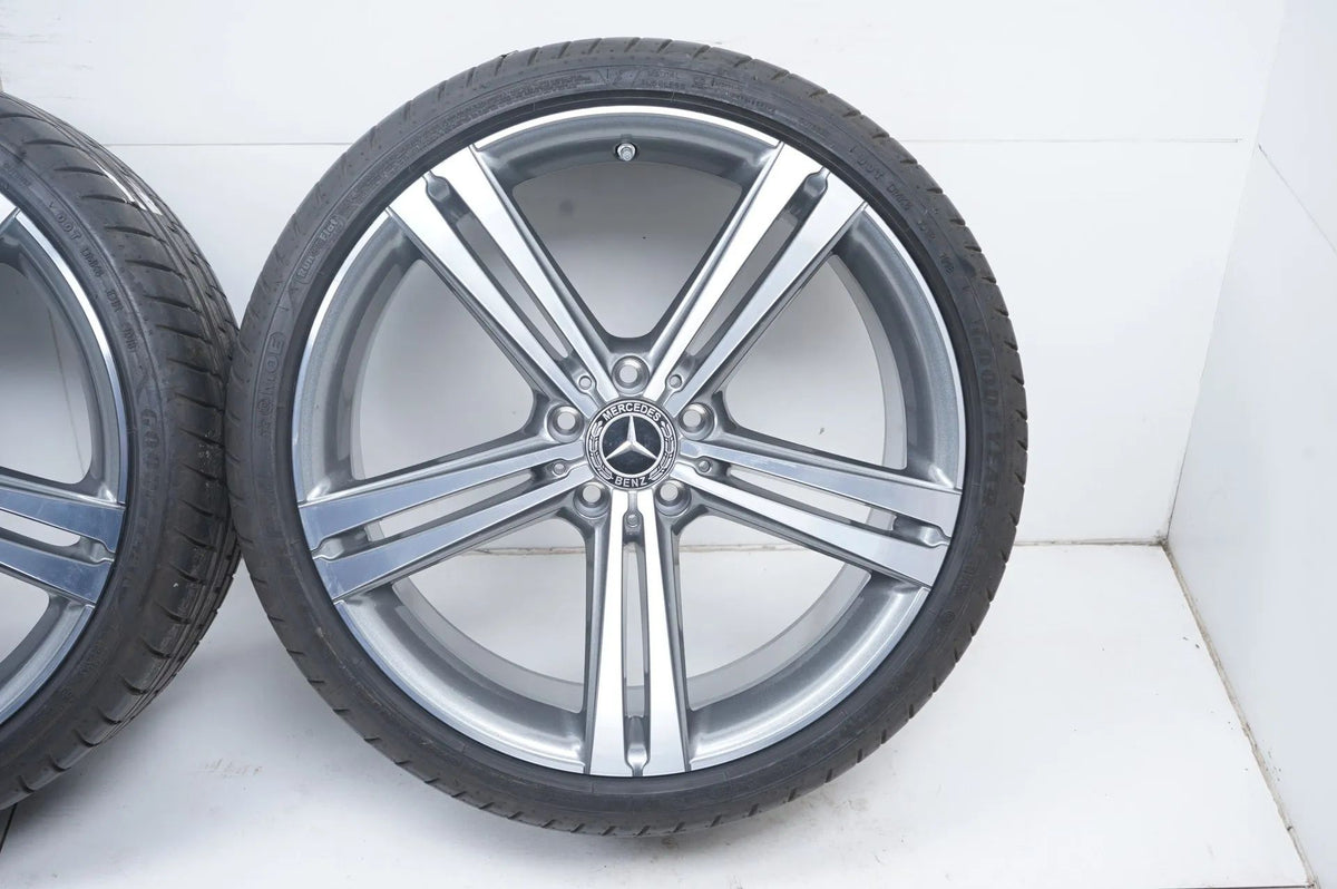 Mercedes CLS Class W257 summer tires, summer wheels, 20 inch Detailansicht 6