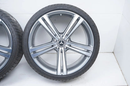 Mercedes CLS Class W257 summer tires, summer wheels, 20 inch