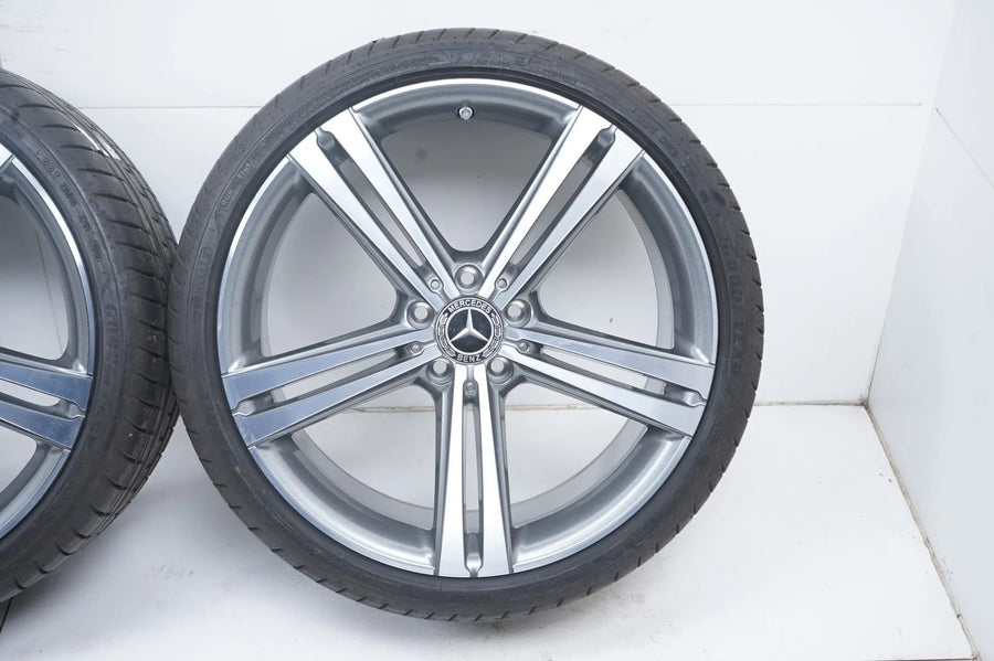Mercedes CLS Class W257 summer tires, summer wheels, 20 inch