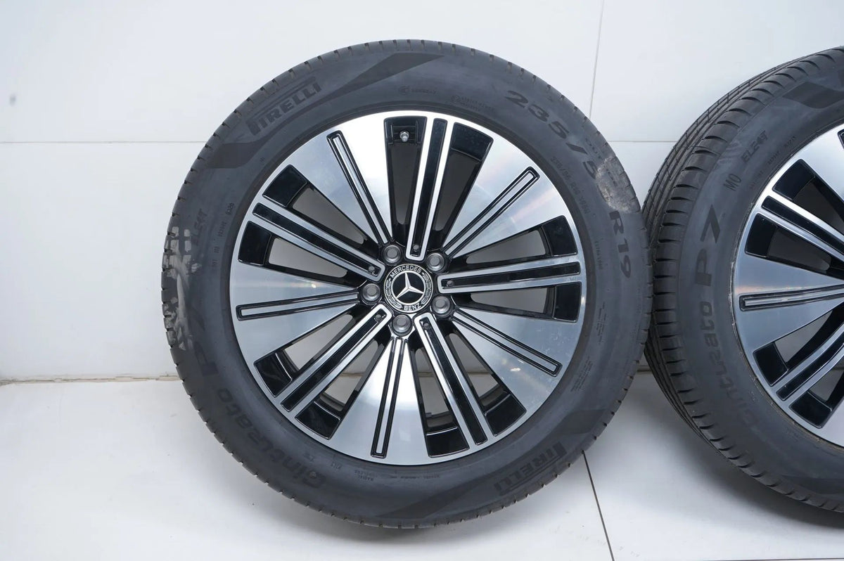 Mercedes EQS V297 W297 summer wheels, summer tires, 19 inch Detailansicht 3