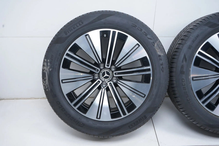 Mercedes EQS V297 W297 summer wheels, summer tires, 19 inch