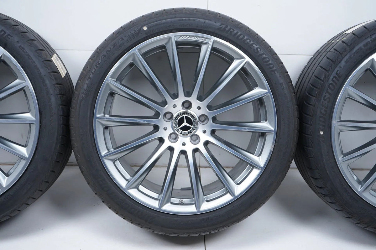 Mercedes S Klasse W223 V223 AMG Sommerräder 20 Zoll Detailansicht 6