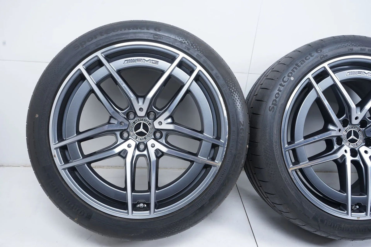 Mercedes SL AMG R232 W232 Sommerreifen Sommerräder 20 Zoll Detailansicht 3