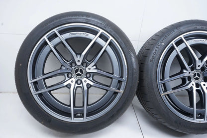 Mercedes SL AMG R232 W232 Sommerreifen Sommerräder 20 Zoll