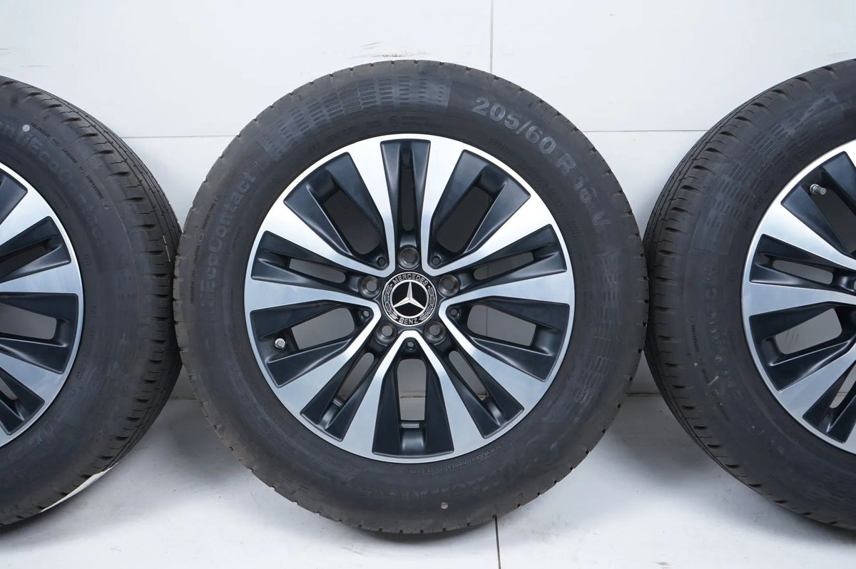 Jantes et pneus été 16 pouces pour Mercedes Classe AB W177 B247 Detailansicht 5