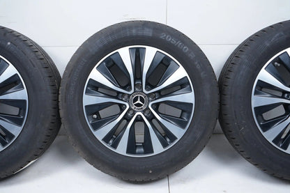 Jantes et pneus été 16 pouces pour Mercedes Classe AB W177 B247