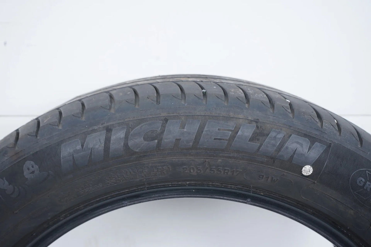 1x Summer tire 205 55 17 inch Michelin DOT18 approx. 5 mm MO Detail view 2