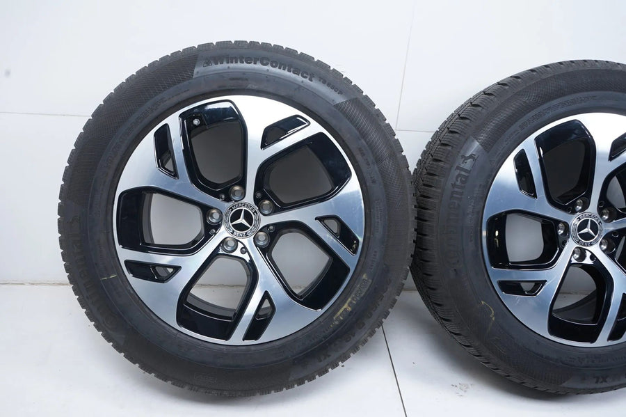 Mercedes GLC Hybrid W254 winter tires, winter wheels, 18 inch