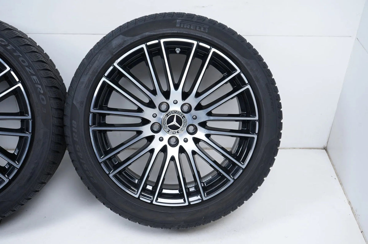 Mercedes C-Class W206 winter tires/wheels 225/45/18 inch Detailansicht 7