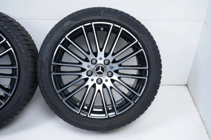 Mercedes C Klasse W206 Allwetterräder mit neuen Allwetterreifen 225 45 18 Zoll