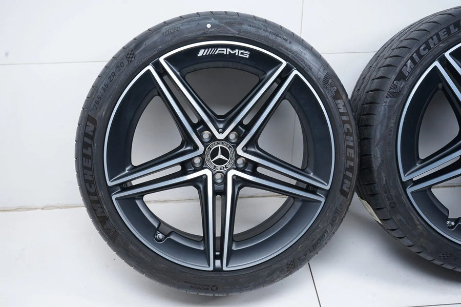 Mercedes E63 AMG W213 Sommerreifen Sommerräder 20 Zoll