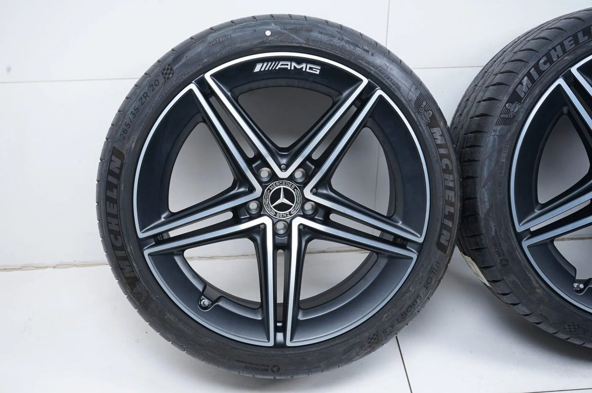 Mercedes E63 AMG W213 Winterräder mit neuen Winterreifen 20 Zoll