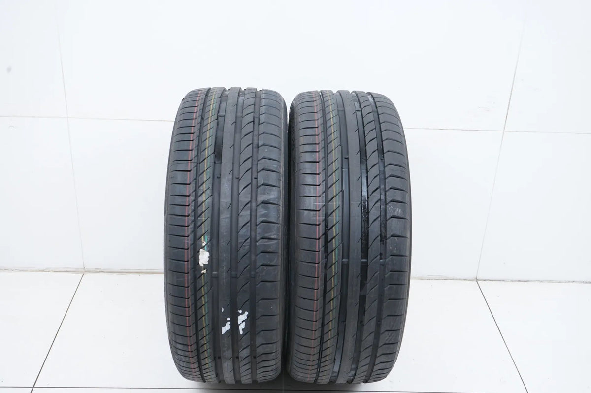 2x Demo Sommerreifen 235 40 20 Zoll Continental MO DOT22 Detailansicht 2